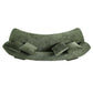 Manhattan Comfort Olive Green Modern Verandah Chenille 112" XL Sofa