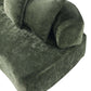 Manhattan Comfort Olive Green Modern Verandah Chenille 112" XL Sofa