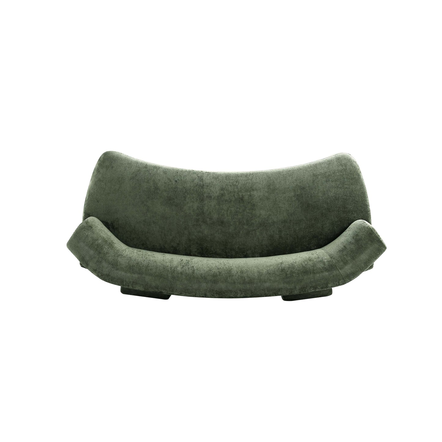Manhattan Comfort Olive Green Modern Verandah Chenille 91" Sofa