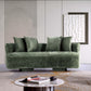 Manhattan Comfort Olive Green Modern Verandah Chenille 91" Sofa