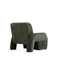 Manhattan Comfort Olive Green Modern Verandah Chenille Accent Chair