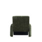 Manhattan Comfort Olive Green Modern Verandah Chenille Accent Chair In A Set Of 2