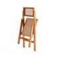 Manhattan Comfort Pullman Nature Cane Folding Dining Chairs In A Set Of 2
