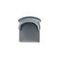 Manhattan Comfort Reine Faux Leather Pebble Gray Dining Chairs In A Set Of 2