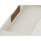 Manhattan Comfort Rockefeller 3-Drawer Off White Dressers In A Set Of 2