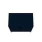 Manhattan Comfort Rockefeller 5-Drawer Tall Dresser With Metal Legs In Tatiana Midnight Blue