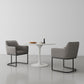 Manhattan Comfort Serena Gray Upholstered Dining Armchair
