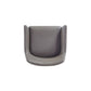 Manhattan Comfort Serena Gray Upholstered Dining Armchair