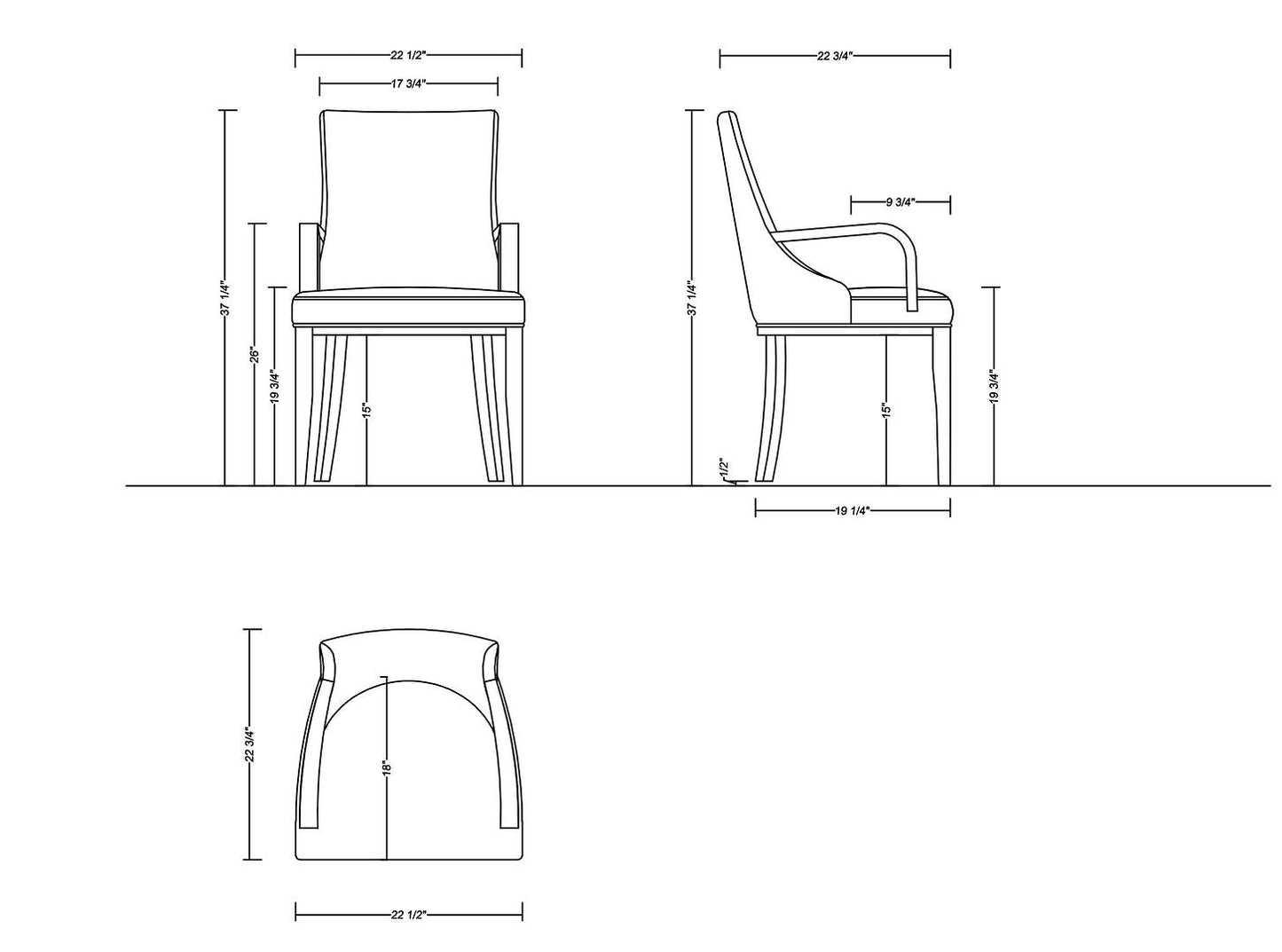 Manhattan Comfort Shubert Faux Leather & Velvet Tan Dining Armchairs In A Set Of 2