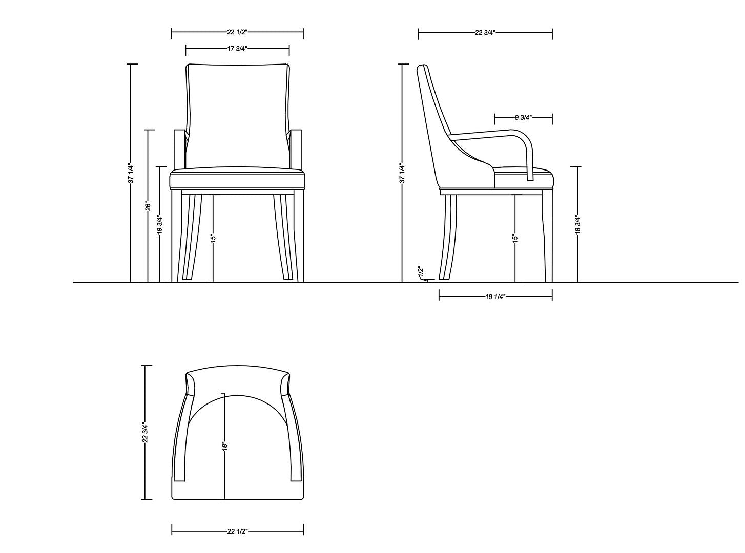 Manhattan Comfort Shubert Faux Leather & Velvet Tan Dining Armchairs In A Set Of 2