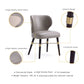 Manhattan Comfort Strine Dark Taupe Upholstered Dining Chair