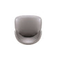 Manhattan Comfort Strine Dark Taupe Upholstered Dining Chair