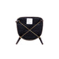 Manhattan Comfort Strine Dark Taupe Upholstered Dining Chair