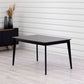 Manhattan Comfort Tudor 53" Dining Table In Black
