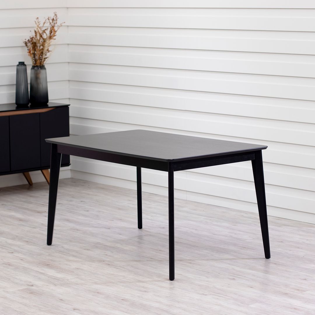 Manhattan Comfort Tudor 53" Dining Table In Black