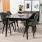 Manhattan Comfort Tudor 53" Dining Table In Black