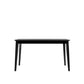 Manhattan Comfort Tudor 53" Dining Table In Black