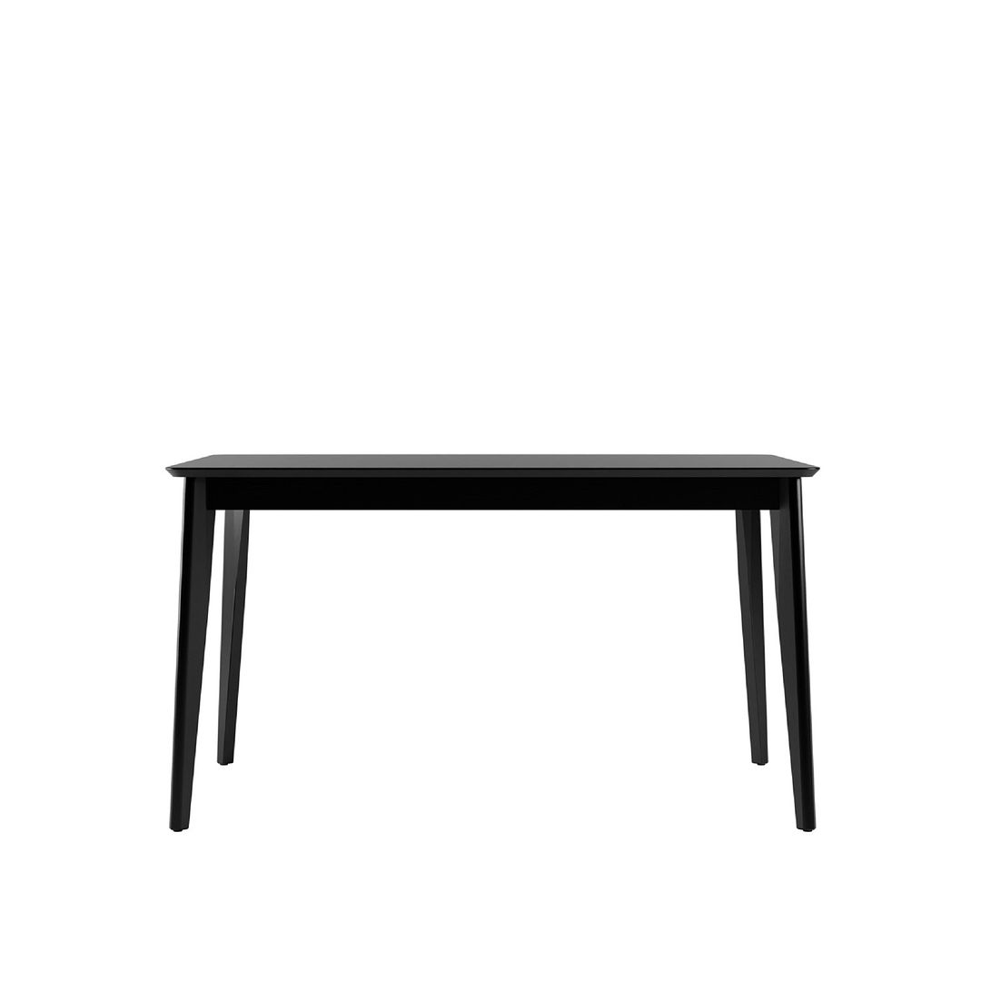 Manhattan Comfort Tudor 53" Dining Table In Black