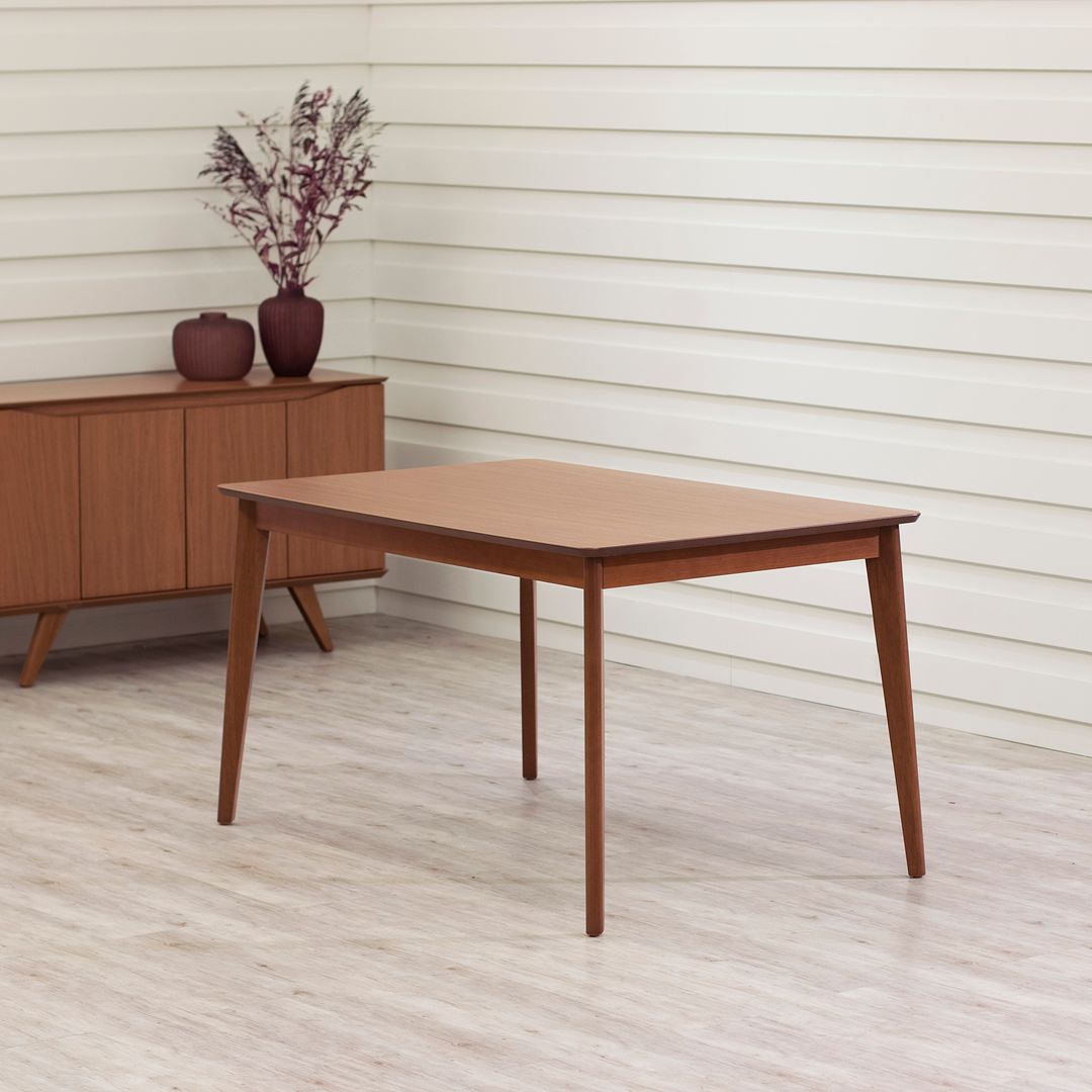 Manhattan Comfort Tudor 53" Dining Table In Maple Cream
