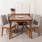 Manhattan Comfort Tudor 53" Dining Table In Maple Cream