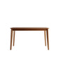 Manhattan Comfort Tudor 53" Dining Table In Maple Cream