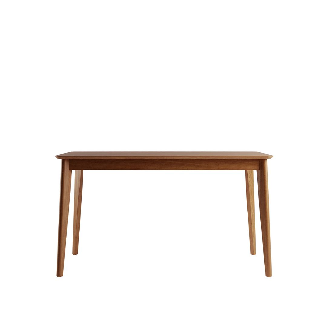 Manhattan Comfort Tudor 53" Dining Table In Maple Cream
