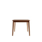 Manhattan Comfort Tudor 53" Dining Table In Maple Cream