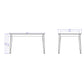 Manhattan Comfort Tudor 53" Dining Table In Maple Cream