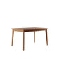 Manhattan Comfort Tudor 53" Dining Table In Maple Cream
