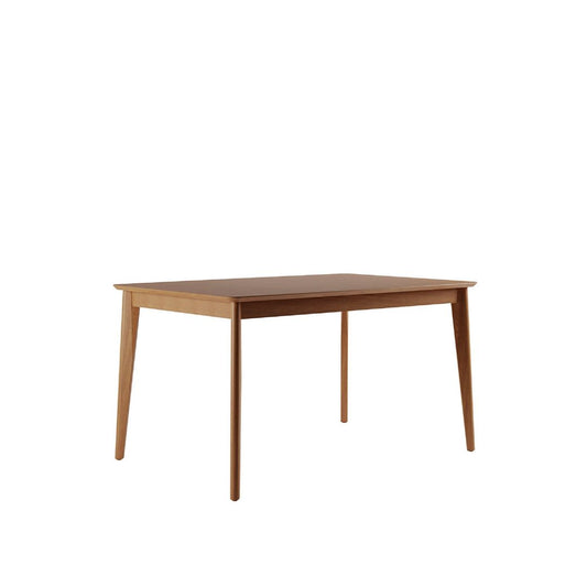 Manhattan Comfort Tudor 53" Dining Table In Maple Cream