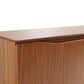 Manhattan Comfort Tudor 53" Sideboard With 4 Shelves In Maple Cream