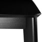 Manhattan Comfort Tudor 71" Dining Table In Black
