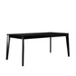 Manhattan Comfort Tudor 71" Dining Table In Black