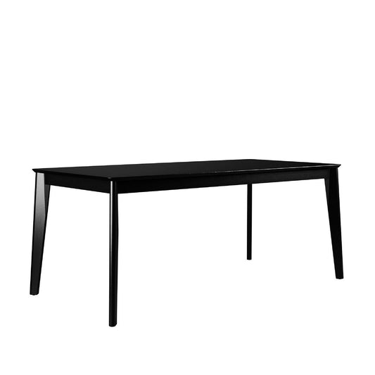 Manhattan Comfort Tudor 71" Dining Table In Black