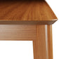 Manhattan Comfort Tudor 71" Dining Table In Maple Cream