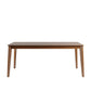 Manhattan Comfort Tudor 71" Dining Table In Maple Cream