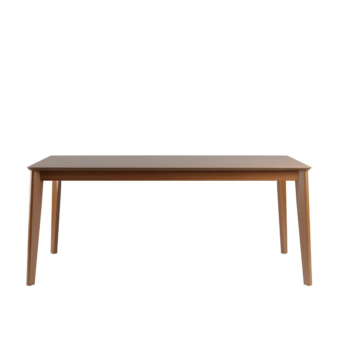 Manhattan Comfort Tudor 71" Dining Table In Maple Cream