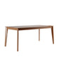 Manhattan Comfort Tudor 71" Dining Table In Maple Cream