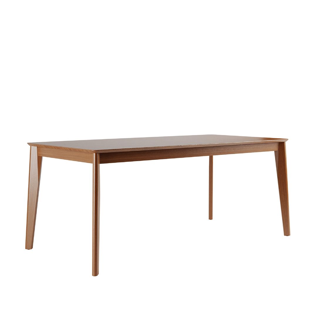 Manhattan Comfort Tudor 71" Dining Table In Maple Cream