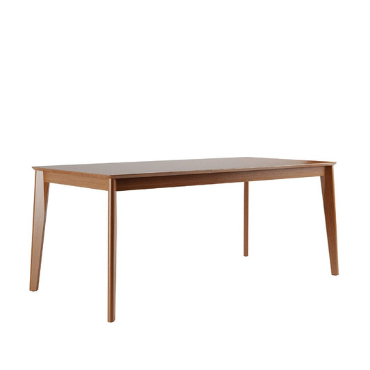 Manhattan Comfort Tudor 71" Dining Table In Maple Cream