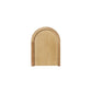 Manhattan Comfort Versailles 2-Piece Nature & Natural Cane End Table