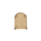 Manhattan Comfort Versailles Nature & Natural Cane End Table