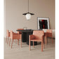 Manhattan Comfort Vogue Clay Faux Leather Arm Chair