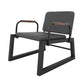 Manhattan Comfort Whythe PU Leather Low Accent Chair 1.0 In Black