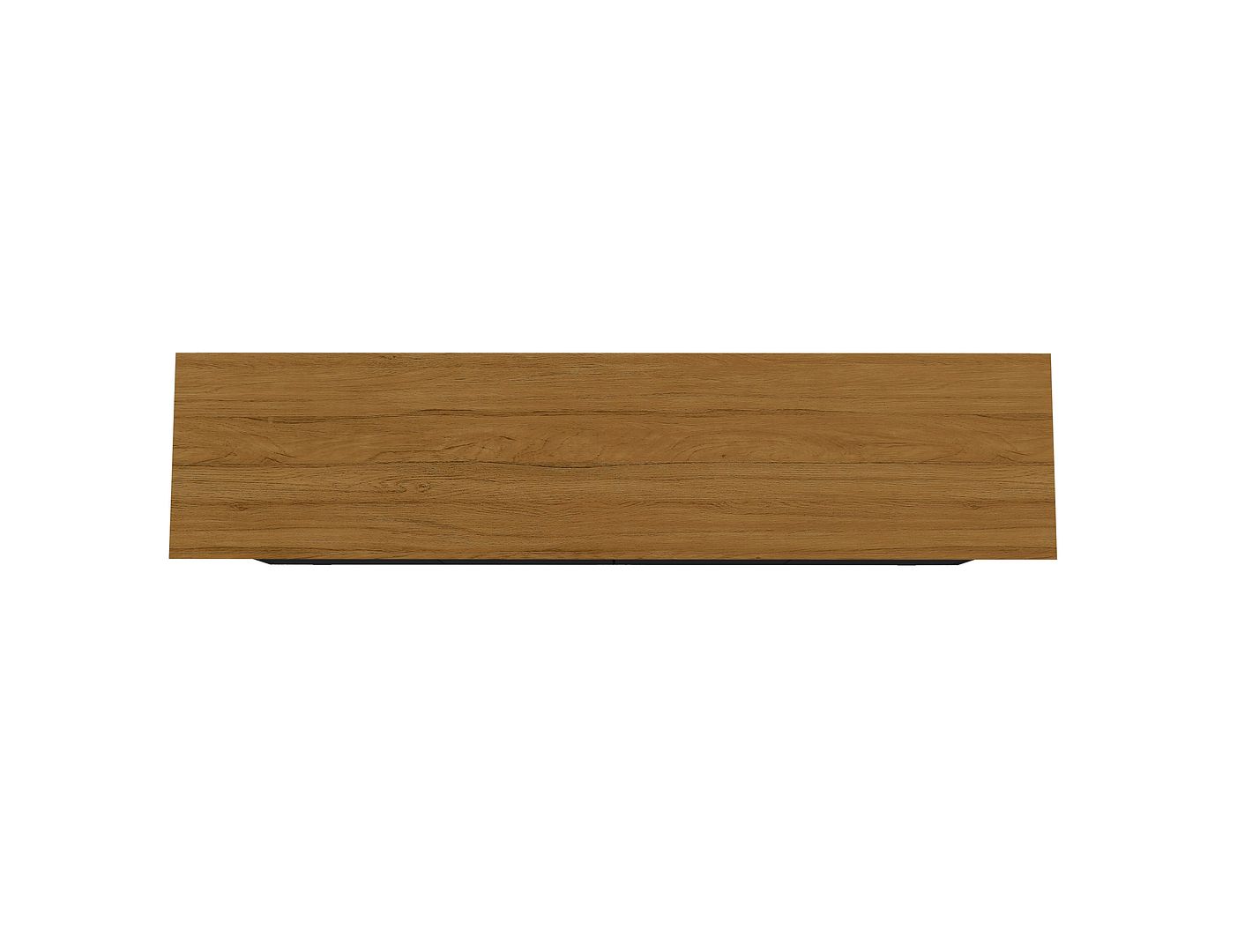 Manhattan Comfort Yonkers 63" Black & Cinnamon Sideboard