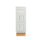 Maplevilles Cabinetry 12" Vintage White Inset Modern Shaker Style RTA Birch Wood Storage Base Kitchen Cabinet With 3 Drawers