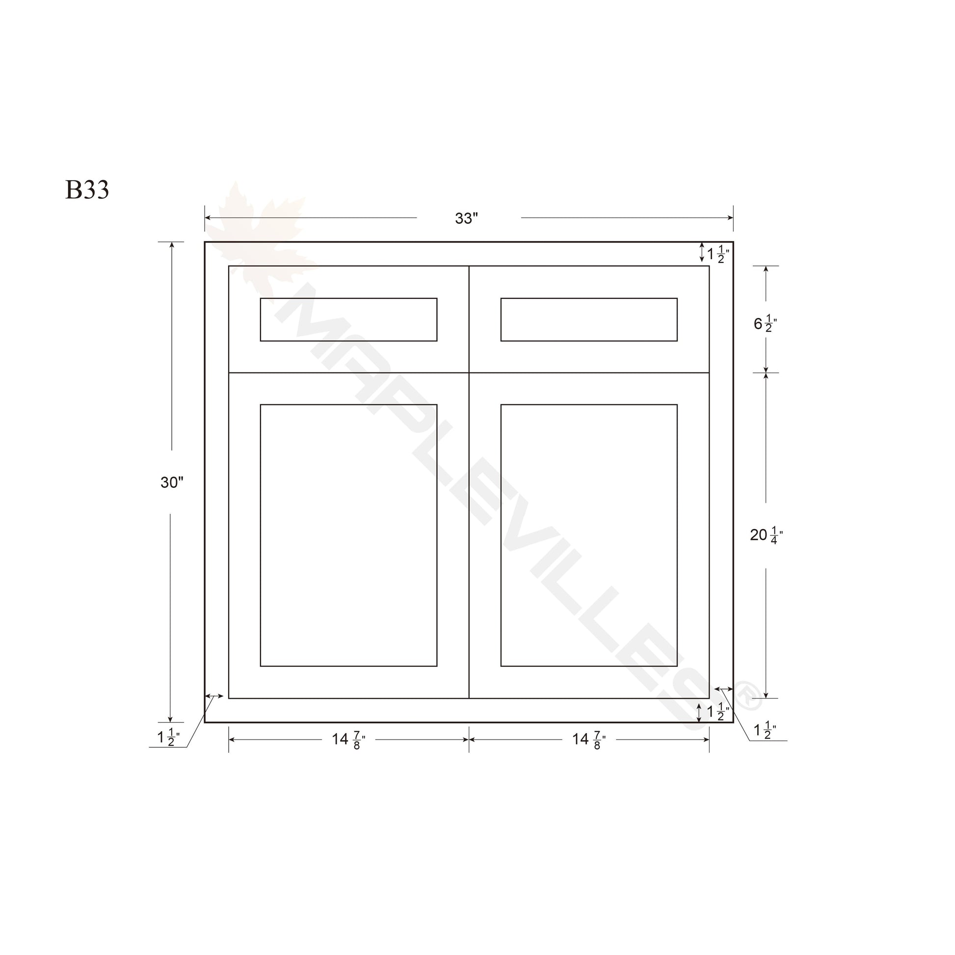 https://kitchenoasis.com/cdn/shop/files/Maplevilles-Cabinetry-33-Light-Gray-Inset-Modern-Shaker-Style-RTA-Birch-Wood-Storage-Base-Kitchen-Cabinet-With-2-Doors-2-Drawers-3.jpg?v=1685855960&width=1946