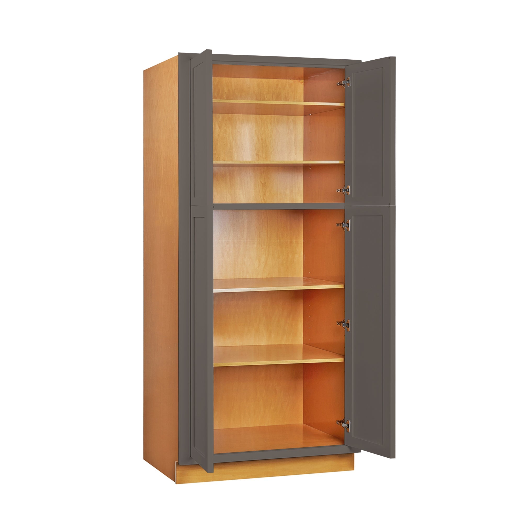 Birch pantry store cabinet