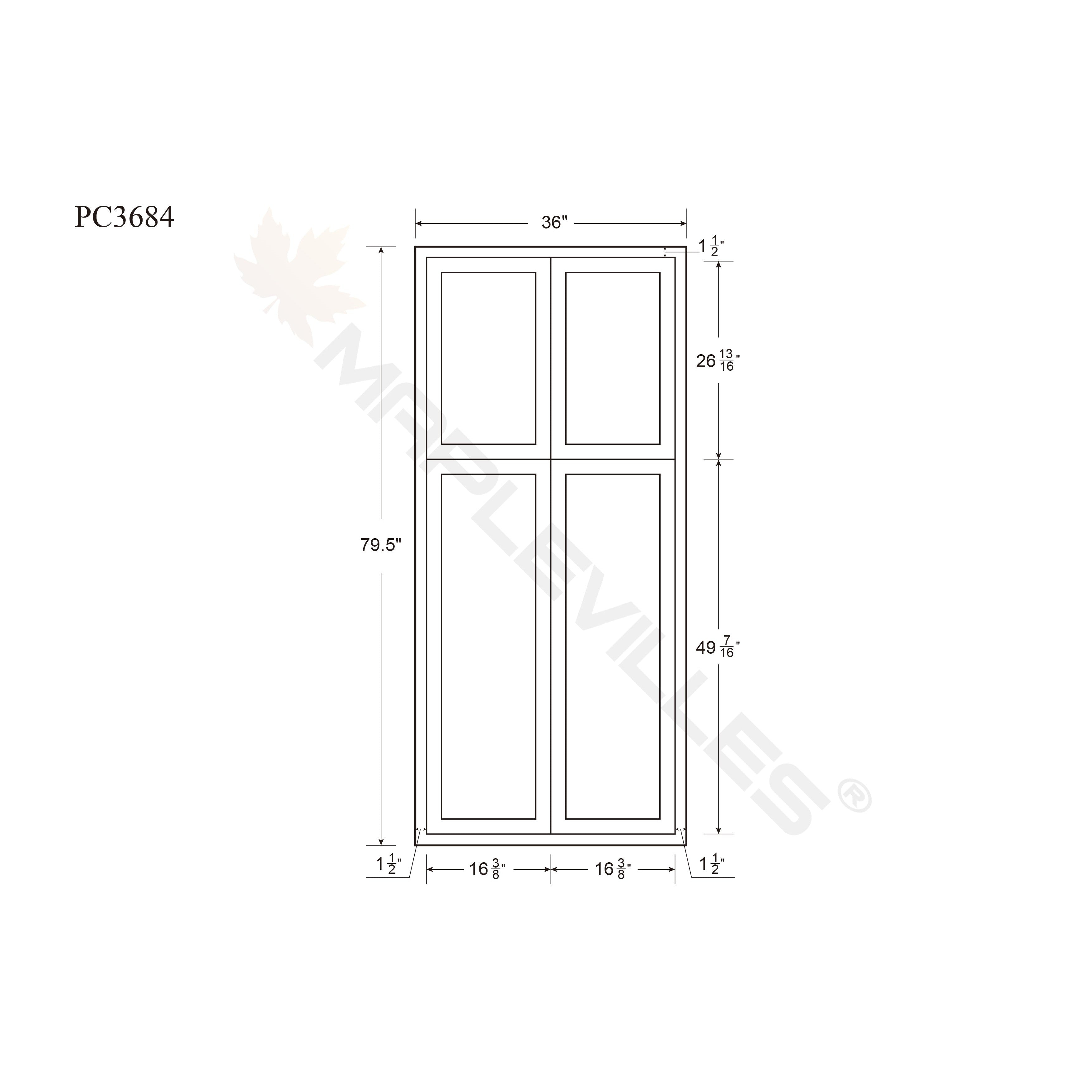 36 x deals 84 pantry cabinet