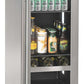 Marvel 15" Beverage Center With Stainless Steel, Glass Door, Reversible Hinge Lock